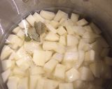 Krumplifőzelék Nagyi módra recept fázis 2 fotója