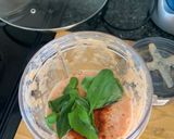 A picture of step 1 of Seafood Chilli Marrow Pasta.