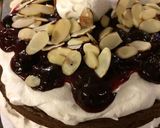 A picture of step 11 of Quick & Simple Black Forest Cake.
