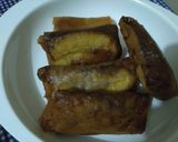 Foto langkah ke 5 dari resep Pisang Coklat Karamel.