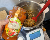 Foto del paso 4 de la receta: Macarrones boloñesa al estilo Simply Cajurry Specials con robot iCompanion