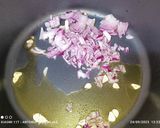 Foto del paso 2 de la receta: Guiso otoñal (patatas+setas)🍂🍁🍄🍄