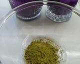 Foto langkah ke 4 dari resep Ubi Mactha Latte.
