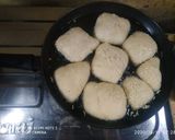 Foto langkah ke 10 dari resep Odading aka. Bolang baling aka. Roti Bantal (No Ulen, sdm).