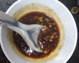 Hình bước làm 2 của món Gà nướng mật ong