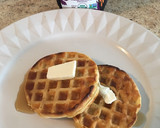 Foto del paso 5 de la receta: Waffles hechos en casa