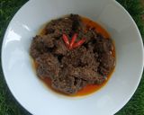 Foto langkah ke 5 dari resep Rendang khas Padang bumbu praktis.