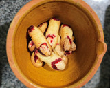 Foto del paso 4 de la receta: Deditos de bruja (Halloween)