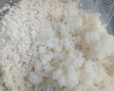 A picture of step 3 of Masa in frying pan.