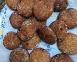 A picture of step 3 of Chickpeas Tikki (protein-rich tiffin).