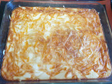 Pastel de verduras con patata