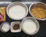 A picture of step 1 of Mac'And'Cheese.