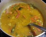 सोलेभात अर्थात तुरीचे दाणे घालून केलेला भात..(Toori Danyacha Bhat Recipe In Marathi) रेसिपी स्टेप 6 फोटो 