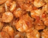 Foto langkah ke 4 dari resep Udang Goreng Pedas Manis.