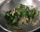 A picture of step 1 of Smoked Herring And Basil Tom Yum Fried Rice.