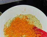 A picture of step 3 of Moong dal idli.