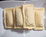Foto langkah ke 6 dari resep Roti Pisang Keju Simpel.