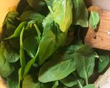 A picture of step 5 of Squash and spinach coconut curry - vegan.