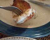 Foto del paso 6 de la receta: Milanesas de pollo, rellenas de salsa bechamel y jamón 🤩