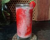 Foto langkah ke 4 dari resep Jus Strawberry Creamy.