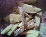 A picture of step 4 of Potato Wedges.