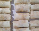 Foto langkah ke 3 dari resep Lumpia Telur Rebung.
