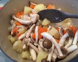 Une image de l'étape 3 de Soupe aux lait de soja et poudre de riz.