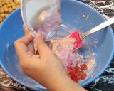 A picture of step 3 of Mayo Chickpea Salsa.