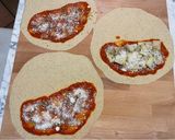 A picture of step 7 of Stovetop Calzones.