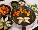 A picture of step 4 of Leftover Idli fry for kids.