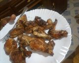 A picture of step 4 of Panfried marinated chicken #localingredients contest.