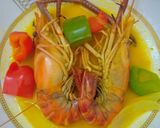 Hình bước làm 3 của món Cà ri tôm càng xanh