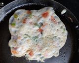तांदळाचा चिला (tandacha chilla recipe in marathi) रेसिपी स्टेप 4 फोटो 