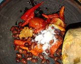 Foto langkah ke 3 dari resep Telur Terong Bakar Sambal Kacang Madura.