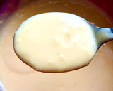 Foto del paso 7 de la receta: Crema pastelera con huevos de casa. Al microondas!