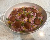 عکس مرحله 3 از دستور خوراک سیب زمینی و ژامبون 😋