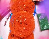 A picture of step 6 of Sindhi special Gheeyar 😋 festival of colour Holi.