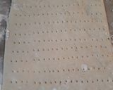 A picture of step 6 of Buttery Crackers.