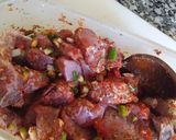 Foto del paso 2 de la receta: Carre de cerdo a mi estilo con arroz al azafrán