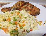 Foto del paso 4 de la receta Arroz con verduras para acompañar