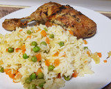 Foto del paso 4 de la receta: Arroz con verduras para acompañar