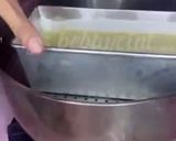 Foto langkah ke 5 dari resep Bolu Kukus Pisang -1 telur-tanpa Oven-tanpa Mixer.