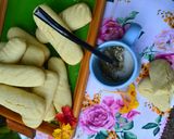 Foto del paso 5 de la receta: Galletitas de coco, con harina de garbanzos y harina de arroz❤