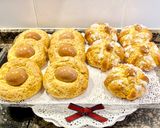 Foto del paso 15 de la receta: Monas de Pascua con Dulce de boniato y aroma de Azahar