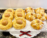Foto del paso 15 de la receta: Monas de Pascua con Dulce de boniato y aroma de Azahar