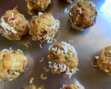 A picture of step 5 of Maggi Manchurian with Steamed Rice.