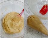 Gambar langkah 2 resipi Sourdough Mexican Buns.