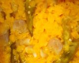A picture of step 2 of Mango sambhar.