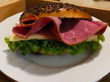 Panini o pan de sándwich con chía