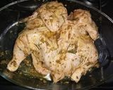 A picture of step 1 of Chicken.